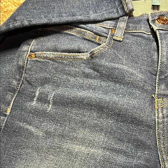 JAG Jeans Cecilia Skinny 12 29 Women’s Western Glove Works NWOT - Picture 4 of 8